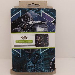 New Marvel Black Panther Precut 1‎ Yard Fabric Cotton Material Crafts Sewing